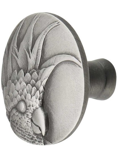 Cockatoo Small Knob - Left Hand
